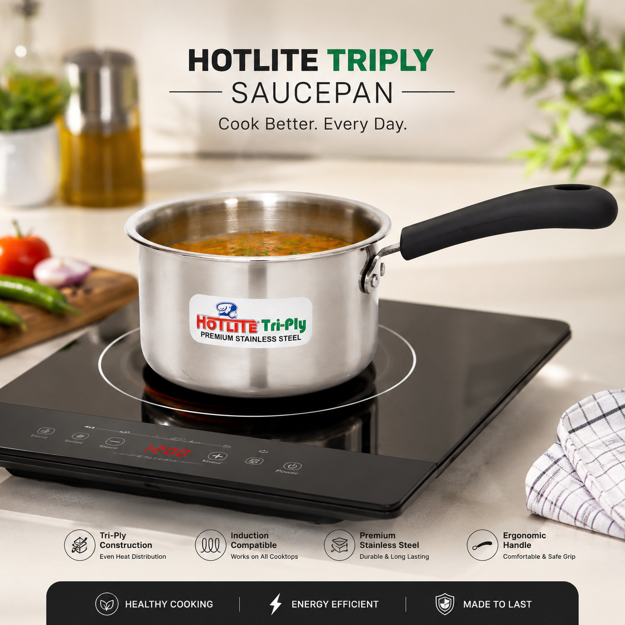 Saucepan Triply