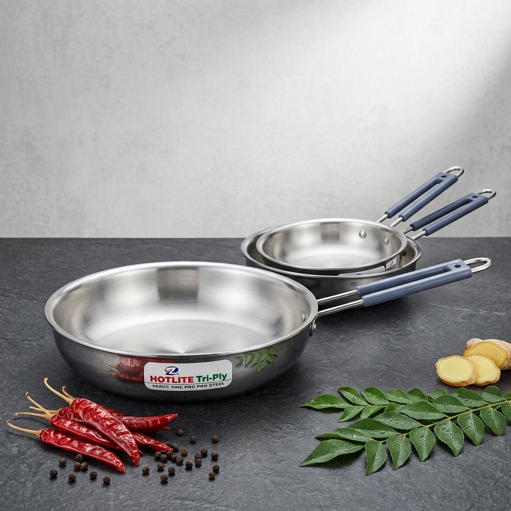 Fry Pan Triply