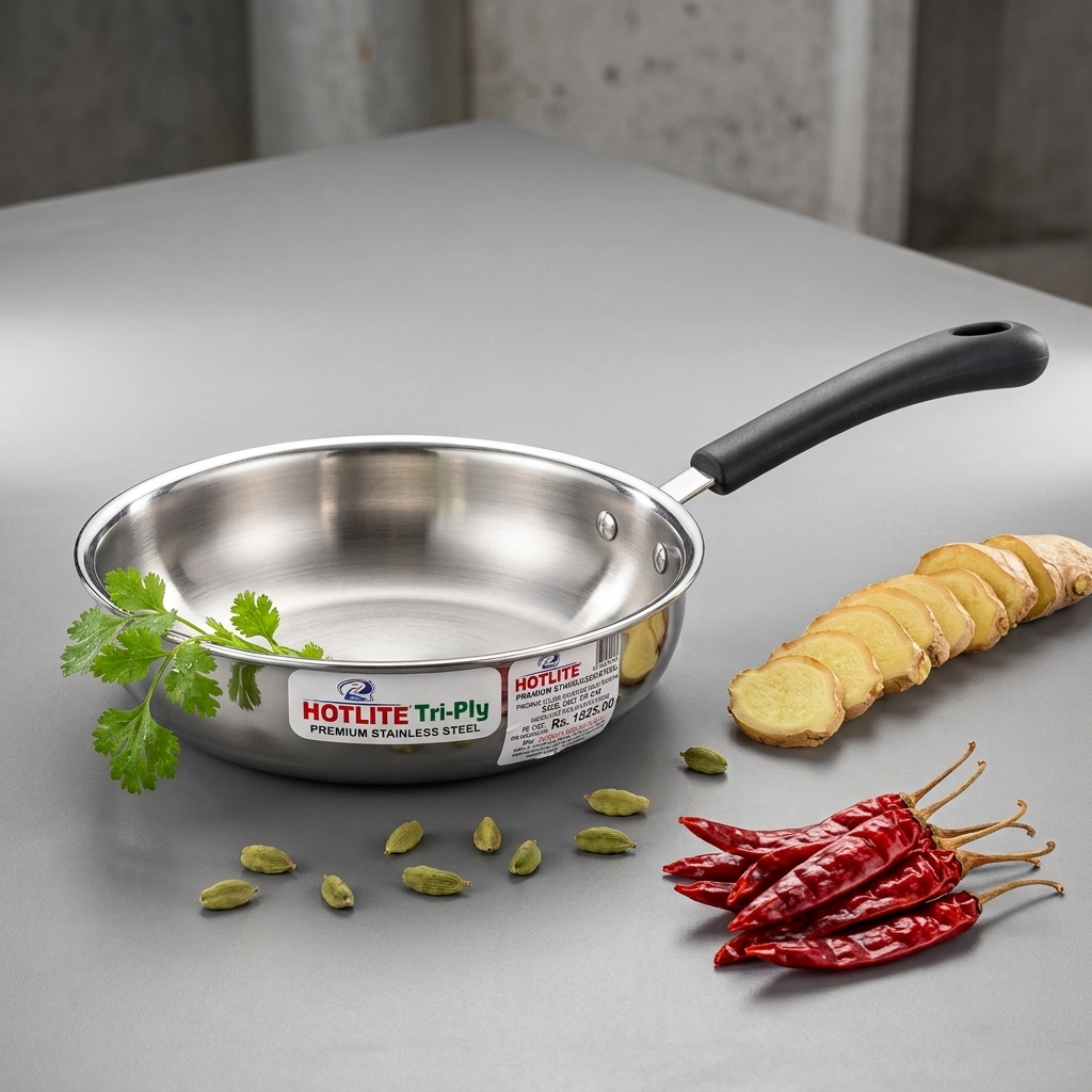 Hotlite Triply Fry Pan