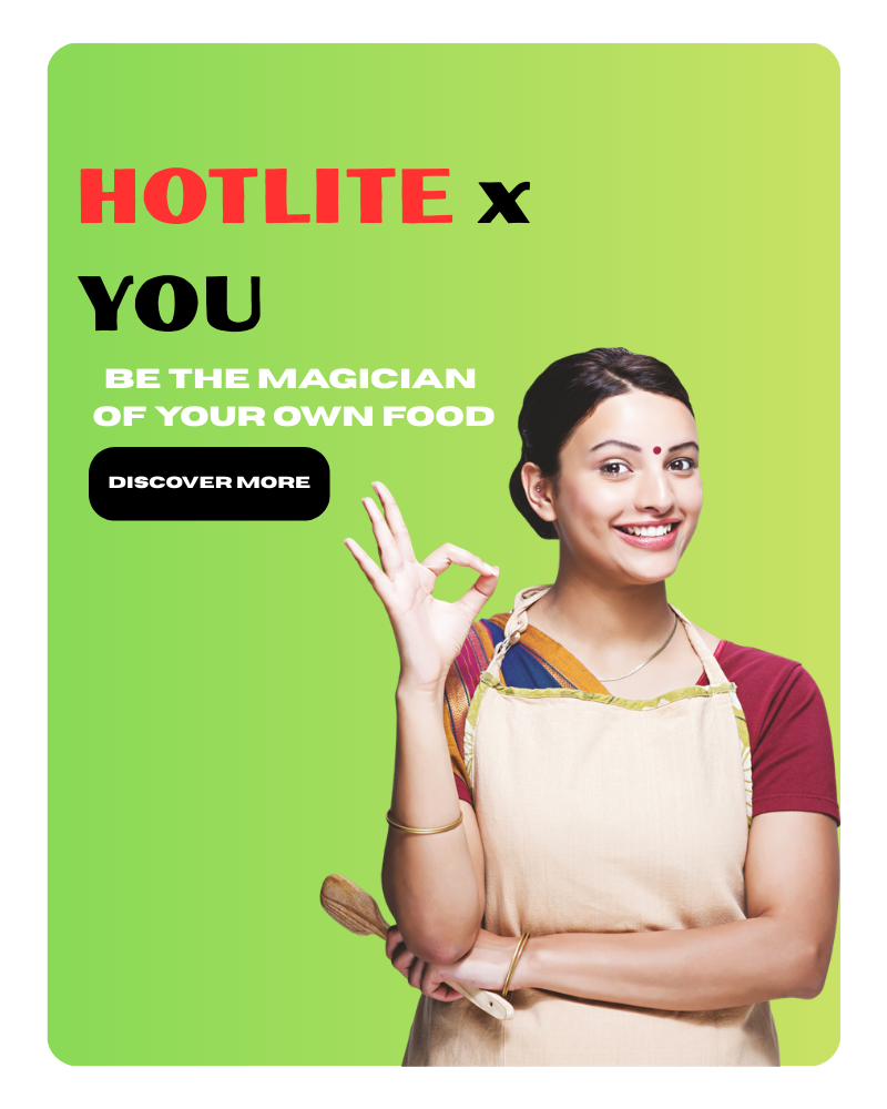 be the magician of your own food